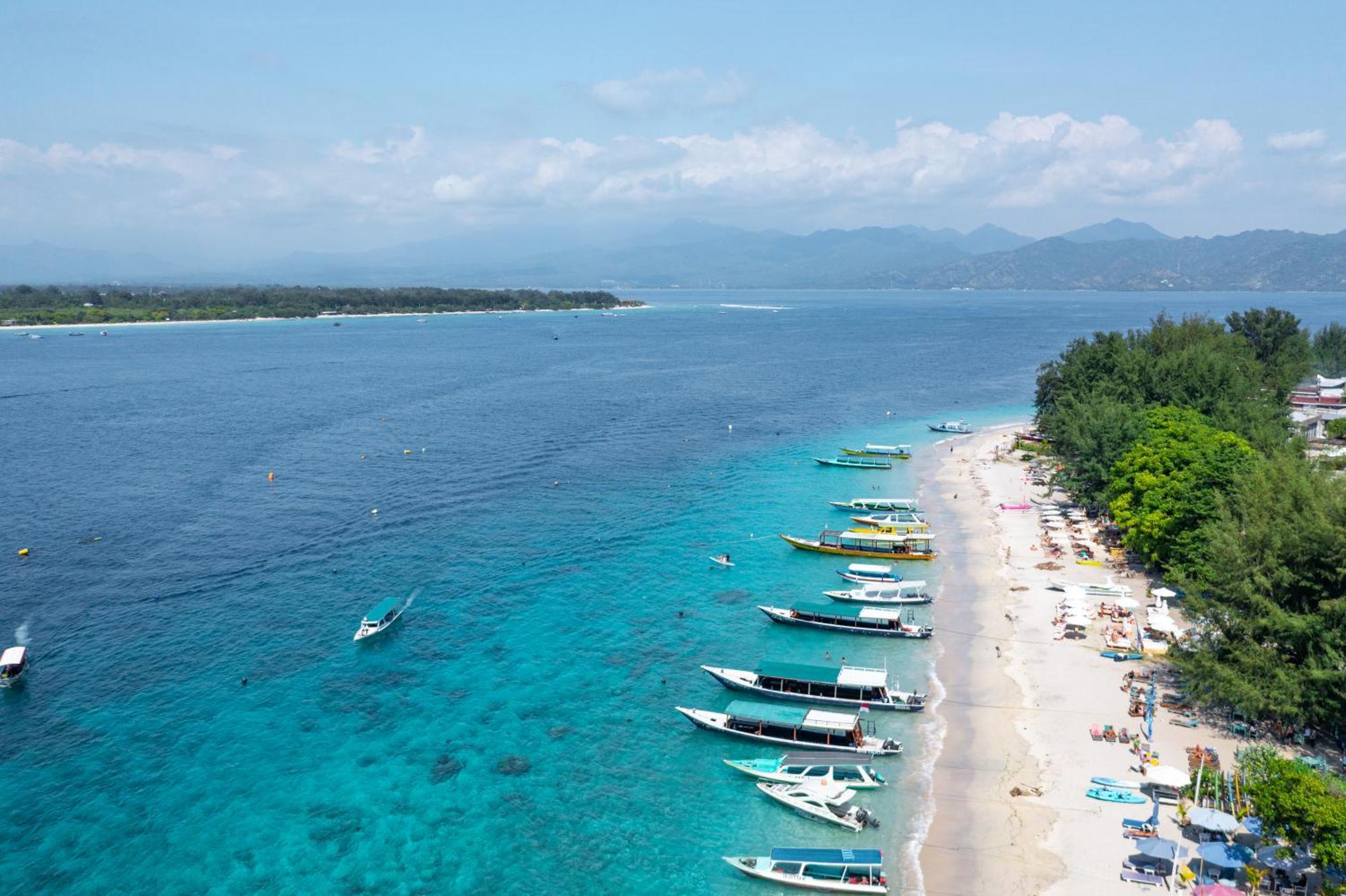 Resort Gili Trawangan - Bungalow With Private Pool Екстериор снимка