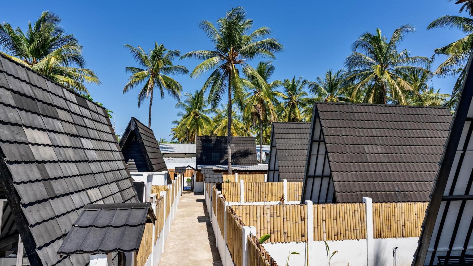 Resort Gili Trawangan - Bungalow With Private Pool Екстериор снимка
