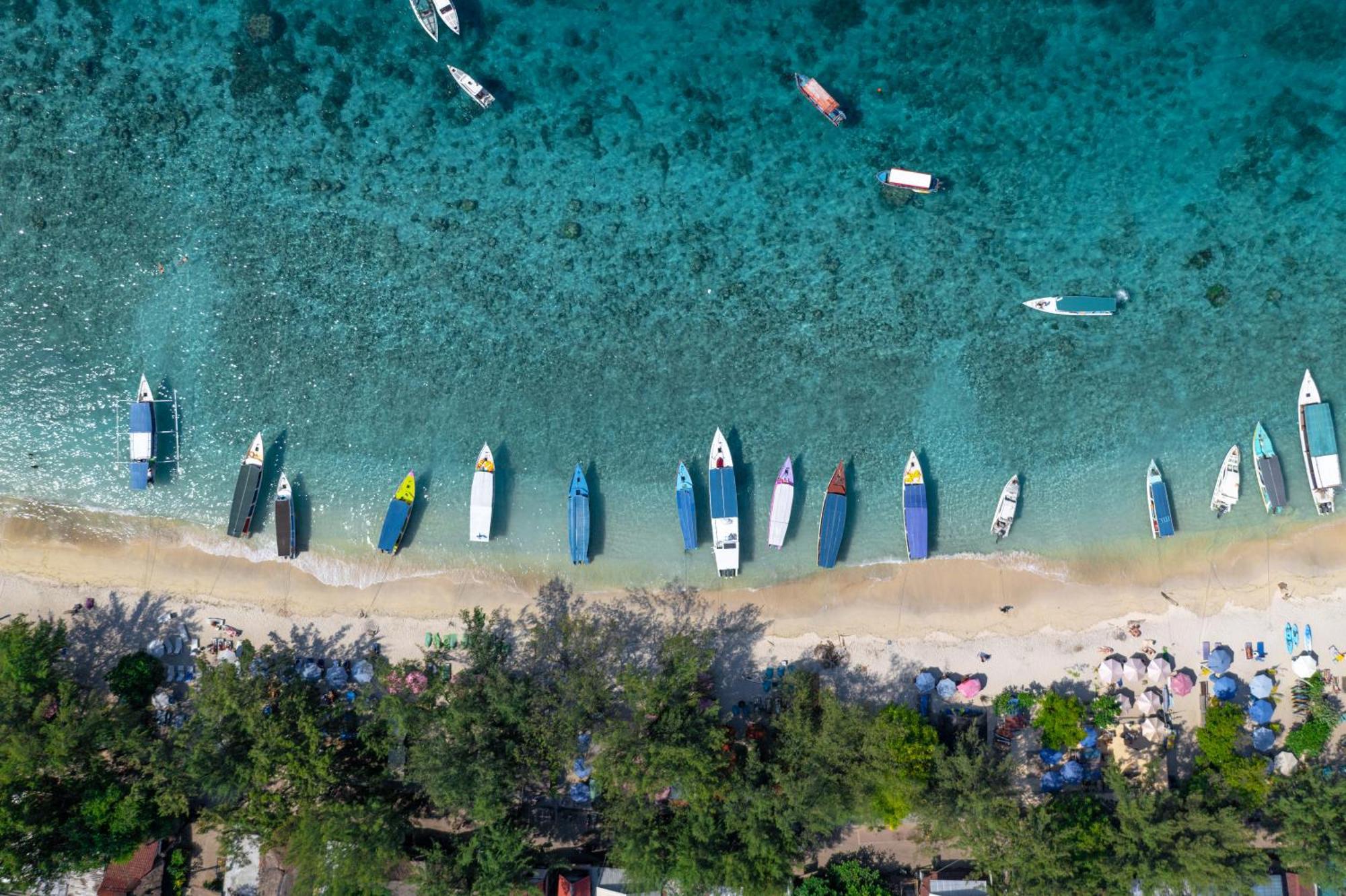 Resort Gili Trawangan - Bungalow With Private Pool Екстериор снимка